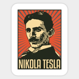 Nikola Tesla Sticker